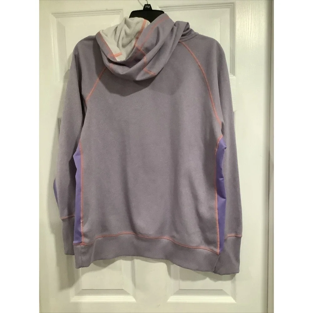 Nike Therma-Fit Women's Pullover Hoodie Sweatshirt Light Purple XL